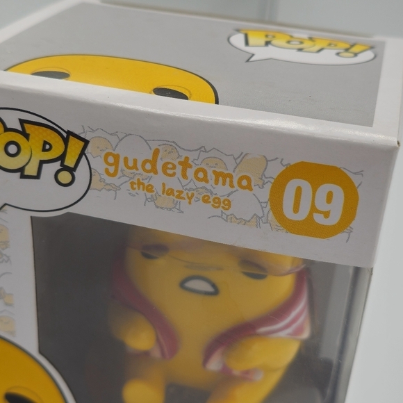 Funko Pop! The Lazy Egg Gudetama with Bacon #09 Vinyl Figure - Picture 2 of 6